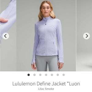 Lululemon Define Jacket